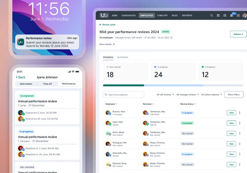 London Design Winner - Workable - An all-in-one employee management system