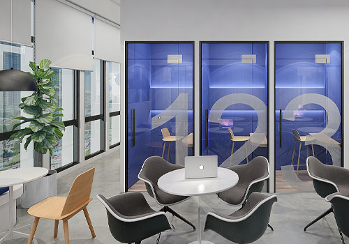 London Design Awards - Qube Office Space-ZUS HQ