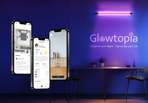 London Design Winner - DJ Design Group - Glowtopia