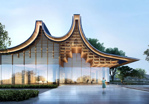 London Design Winner - DACHING DESIGN - JOYOUS VILLA