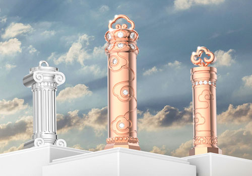 London Design Winner - Zhou Liu Fu Jewelry Co.,Ltd - Column