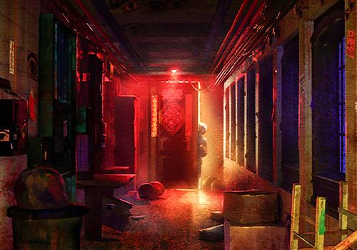 London Design Winner - Kaining Wang - Into the Darkness