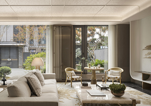 London Design Winner - Nature Times Art Design Co.,Ltd - Greentown Hills Villa