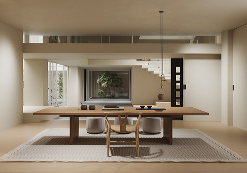 London Design Winner - Wave Lu (Yiqin “Wave” Lu) - Luminous Quadrangle