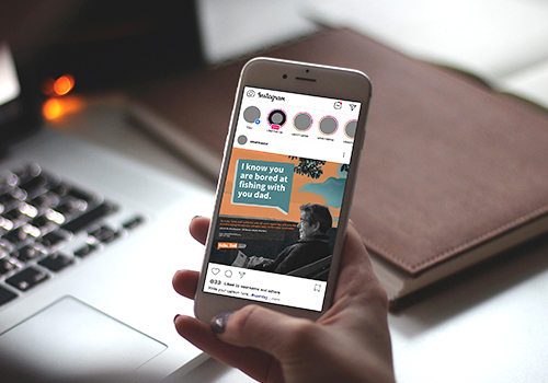 London Design Winner - Maomao Ding - Hello, Dad