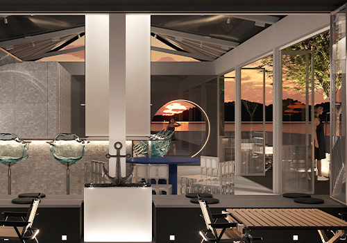 London Design Awards - Donghu Anchor Restaurant 