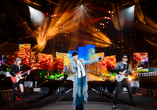 London Design Winner - B'IN LIVE CO.,LTD. - JJ Lin JJ20 World Tour