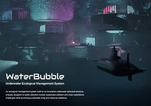 London Design Awards - WaterBubble