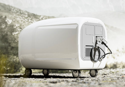 London Design Awards - RongYiChong Mobile Charging Vehicle