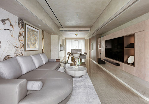 London Design Winner - Cheng He Interior Design Studio - The Art of Silence