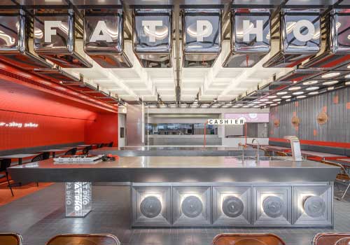 London Design Awards -  FAT PHO Restaurant (Feng Sheng Li, Shanghai Branch)