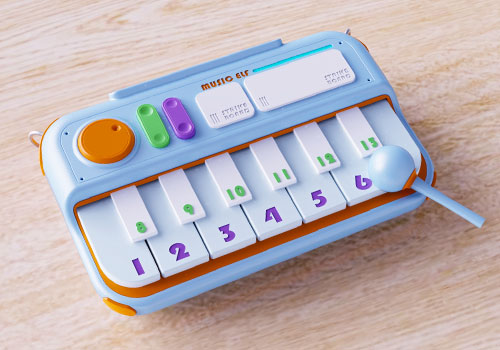 London Design Awards - Music Elf