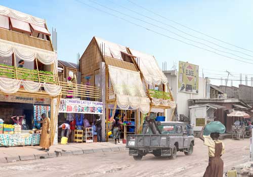 London Design Awards - Oasis in the Void