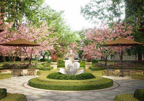London Design Winner - Shanghai Jianyuan Landscape Planning and Design Co., Ltd - Baoding Nine Odes of Magnolia
