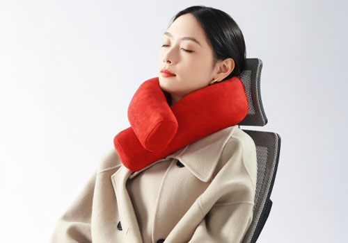 London Design Winner - Shanghai Xintu Industry Co., Ltd - Innovative and Ultrastrong Support Travel Pillow