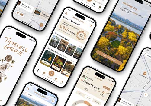 London Design Awards - Timeless Grove