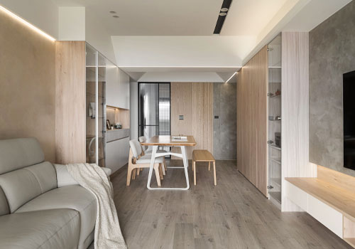 London Design Winner - WaJump.Studio - Serenity in Equilibrium