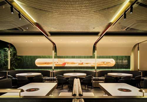 London Design Awards - Guangzhou Zhengjia Plaza Baheli Flagship Store