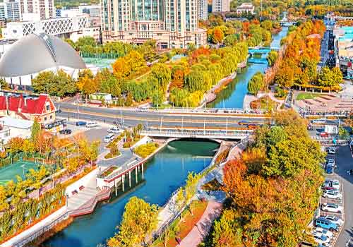 London Design Awards - 北京亮马河滨水景观廊道Beijing Liangma River Waterfront Landscape Corridor