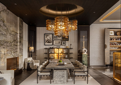 London Design Winner - Shan He Decoration Design - One Oasis