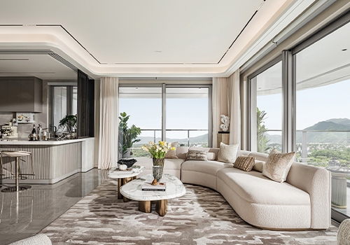 London Design Winner - Shenzhen Quancheng Art Design Co.,Ltd/Huang Chun - Poly Manhaitang Showroom(C&F), Sanya