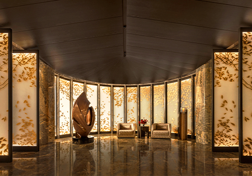 London Design Winner - Shan He Decoration Design - Nanjing Zhonghai Jiangnan Jiuxu Club