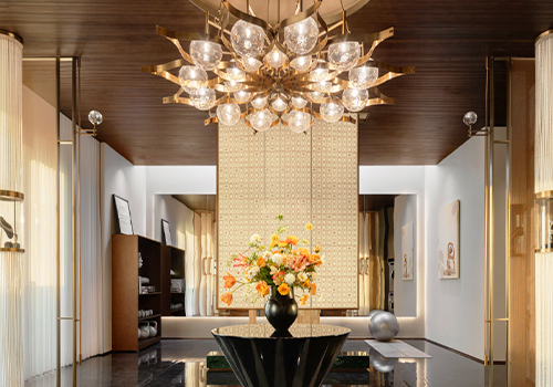 London Design Winner - CAC Design - Wanrong Shengfeishanyu Bieshuyangbanjian