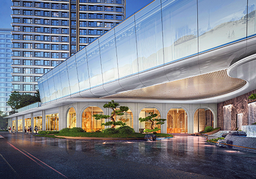 London Design Winner - HZS Design Holding Company Limited - Riverside Courtyard