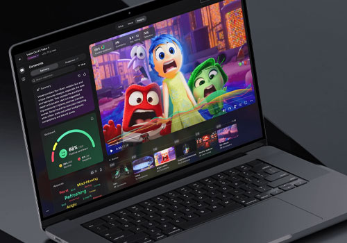 London Design Awards - Lumiere - AI-powered video intelligence platform