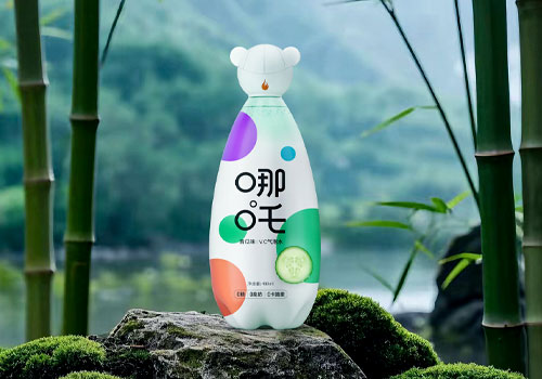 London Design Winner - HELIZAO - Nezha Sparkling Water