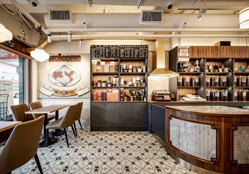 London Design Awards - Nanmei Coffee