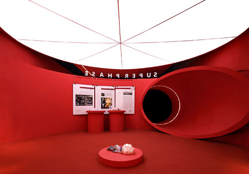 London Design Winner - Jus Tian - Art and Life Joint Exhibition