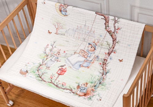 London Design Awards - Muslin Bath Towel