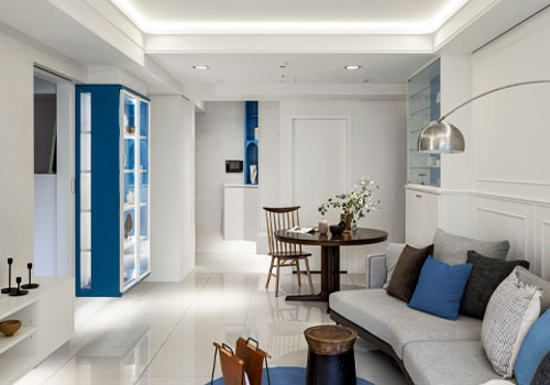 London Design Awards - A Realm of Purity: The Symphony of Modern Elegance and Tranquility