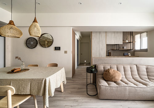 London Design Winner - HUA-YANG Interior Decoration Design - Tea Mori