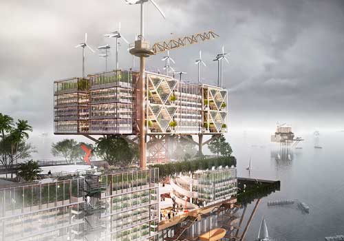 London Design Awards - Oceanic City-States 