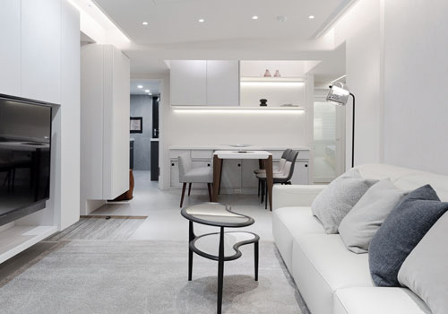 London Design Awards - The Art of Life's Blank Spaces: A Serene Interplay of Light