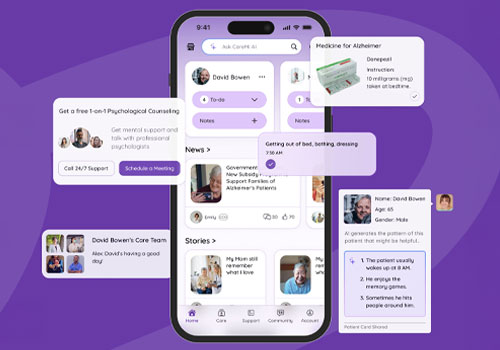 London Design Winner - Savannah College of Art and Design - CareMi