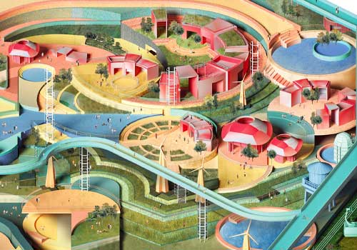 London Design Winner - Yan (Jennifer) Zeng, Shenyi Zhang - The Permaflow Garden