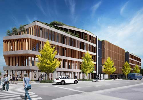 London Design Winner - MR STUDIO Co., Ltd. - YN Technology Center