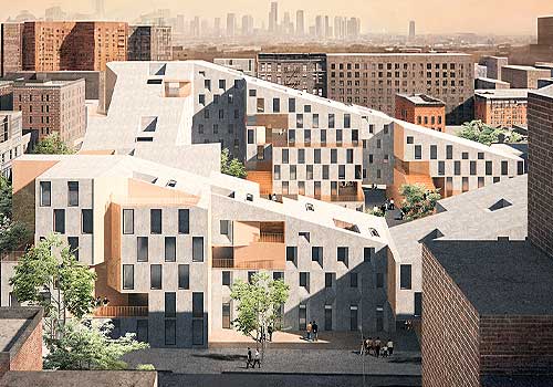 London Design Awards - Sanctuary Grid Housing