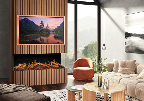 London Design Awards - Onyx Fusion 150RW Electric Fire