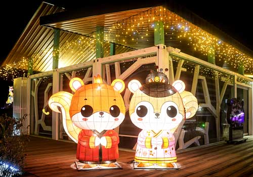 London Design Winner - IDA TECHNOLOGY CO., LTD. - 2025 Douliu Spring Festival Lantern Exhibition