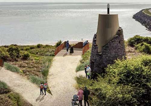 London Design Winner - Layer.studio - The Iron Line, Millom