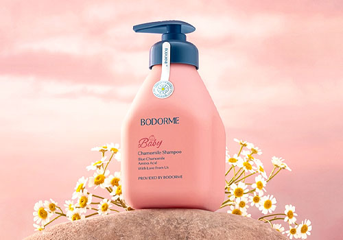 London Design Awards - Bodorme Blue Chamomile Shampoo
