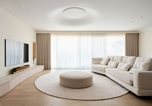 London Design Winner - YenYen Cross Interior Design - Ripple & Rhythm Elegance