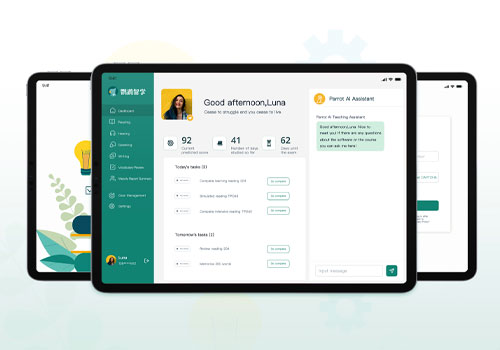London Design Awards - Parrot Smart Learning software