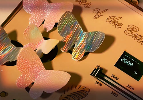 London Design Awards - Echoes of the butterfly