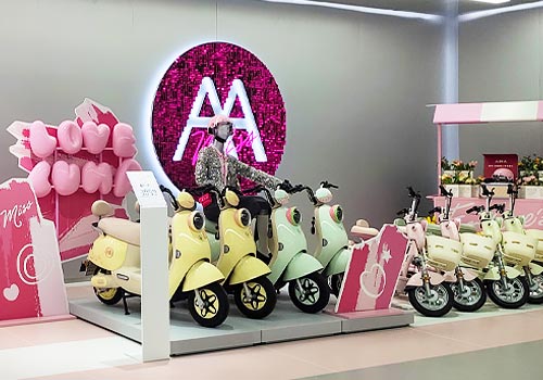 London Design Winner - Aima Manufacturing & Technology - Aima's Super Space Station