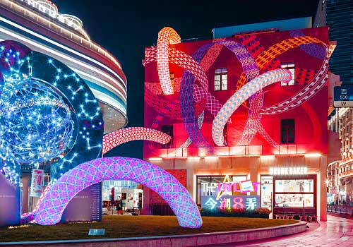London Design Winner - PHAIdesign弗爱设计 - Mystical Serpent: Light Art Installation 